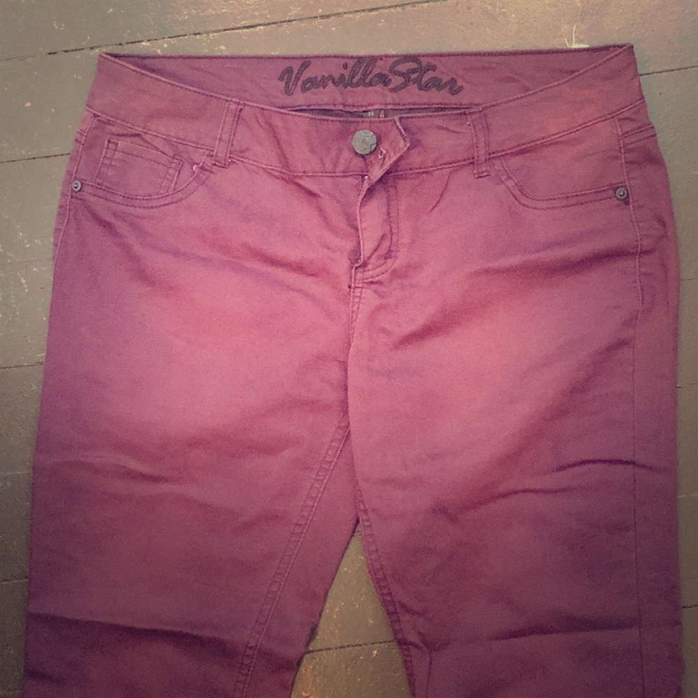 Vanilla Star Purple Jeans